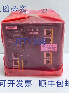 原装供应Cisco IE-3000-4TC 工业以太网交换机，4 端口，10/100Mb