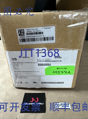 原装供应Nidec伺服电机075E3A305BACAA075110，????