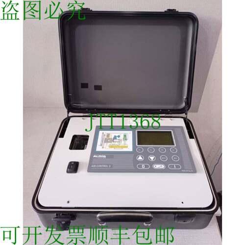 原装供应ALMIG 测量盒 II 空气控制 3 版本 1.04/ RSI MK200 8E 4