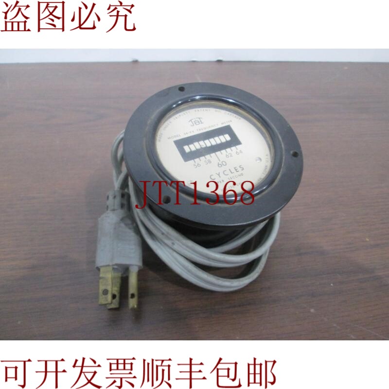 原装供应JBT,型号34-FX频率计,二手