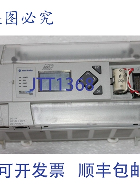 原装供应Allen Bradley 1766-L32BXB 序列号:B 固件:11 MicroLogi