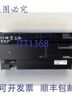 原装供应Control4 Control 4 C4-DIN-8ESW-E 8端口以太网交换机
