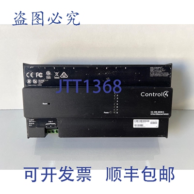 原装供应Control4 Control 4 C4-DIN-8ESW-E 8端口以太网交换机