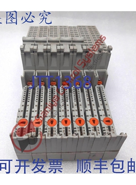 原装供应7 个 Allen-Bradley 1734-MB 底座及 1734-RTB3S 终端模