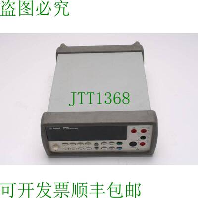 原装供应34405A 万用表数字 5 1/2 数字 - 错误 743