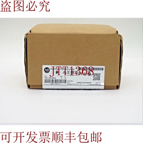 原装供应请参见 Allen Bradley 1769-L19ER-BB1B Compact Logix L