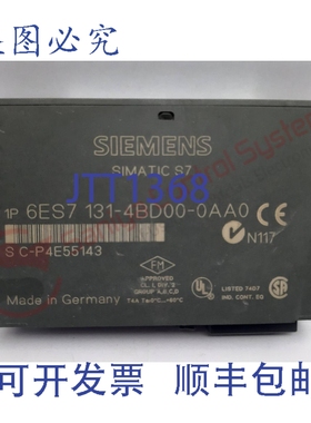 原装供应Simatic S7 6ES7 131-4BD00-0AA0 模拟量输入模块