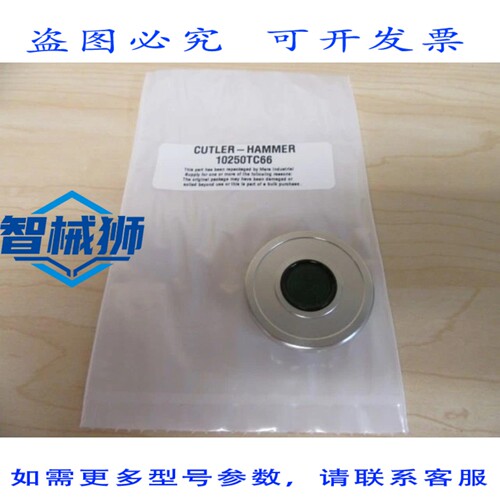 原装供应 卡特勒·汉默进口 10250TC66 开关按钮（3 个装）