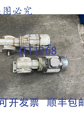 原装供应Zurrer 齿轮电机，功率 0.37 千瓦，传动比:1/42