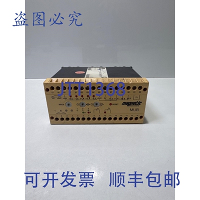 原装供应MAGNETIC AUTOCONTROL MUB3A-418 V1.0 230VAC 控制器