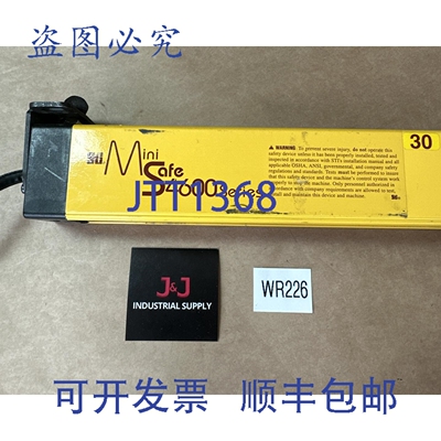原装供应STI MS4600 MiniSafe 安全光幕 48 英寸 70158-1019 MS46