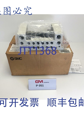原装供应气动阀块VQC4-LGN002阀岛阀块6槽气动