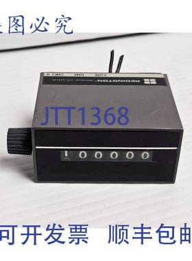 原装供应REDINGTON 6 位计数器 2-1106 115VAC -