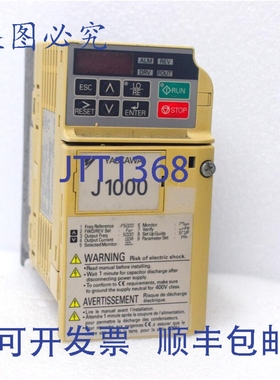 原装供应安川 CIMR-JCBA0003BAA 逆变器 0.75KW/0.55KW