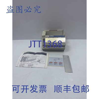 原装供应 ABE7H16R21 接口模块接线底座 16 通道（