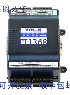 原装供应Tridium Vykon Honeywell Niagara IO-16 输入输出扩展模