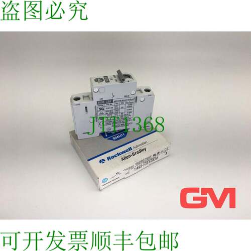 原装供应Allen-Bradley Disyuntor 1492-CB1G020 Poder Circuito
