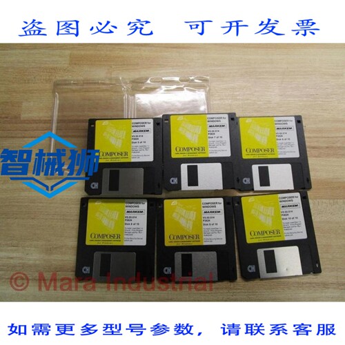 原装供应 MARKEM V5.00.014 P2624 套装 5-10，缺少 1-4