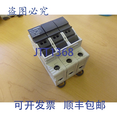 原装供应ITALWEBER BCH 3x38 保险丝座 3 极 32A 690V 带 16A 保