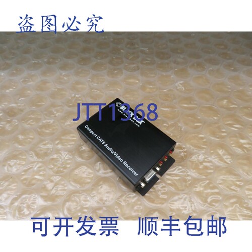原装供应Black Box AC155A-R3 CAT5 /接收器 18315