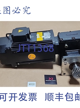 原装供应Wittmann S50 FI-V71-2/80 IM 机器人伺服电机和齿轮箱 +