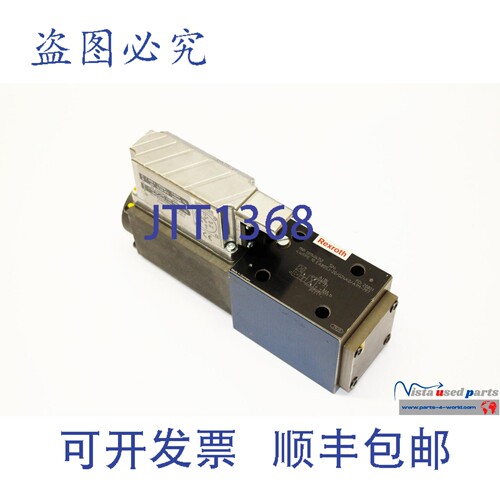 现货供应力士乐 0 811 404 752 方向控制器 4WRPE 10 EA80SJ-20/G
