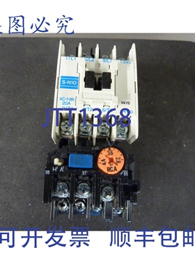 原装供应S-N10 磁力接触器 20A 5 100-110VAC 带 TH-N12KP 31117