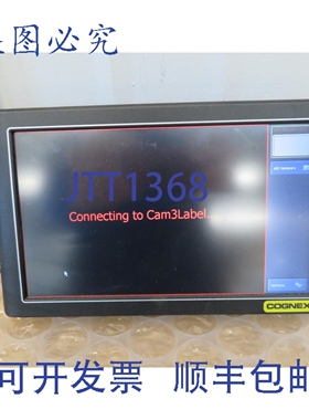 原装供应Cognex VV900 触摸屏面板 型号 PMX-090T P/N 825-0428-1
