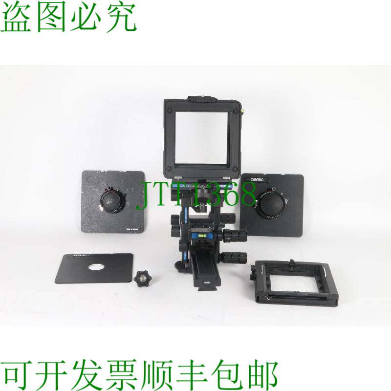 原装供应坎博 SF 4x5 视图相机带 Kreuznach Copal-N0.0 镜