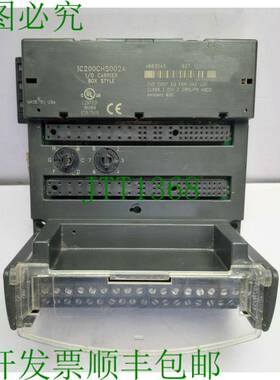 原装供应FANUC IC200CHS002A I/O载体盒款式