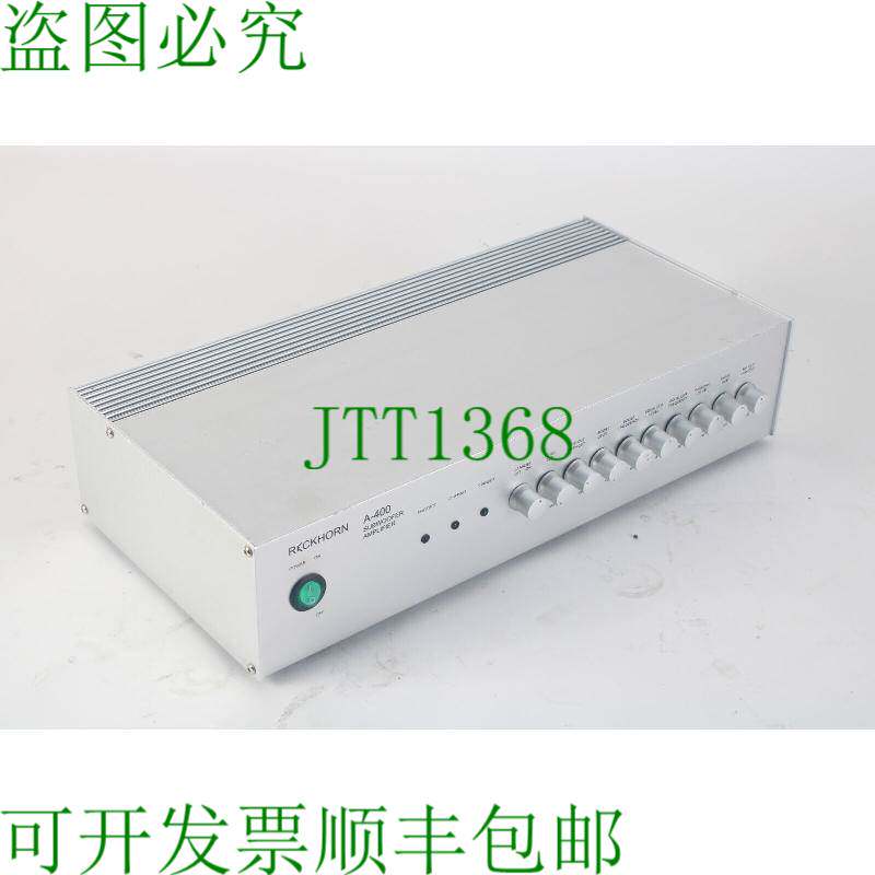 原装供应Reckhorn A-400 低音炮放大器 110V 60Hz 500W 12Amp 250