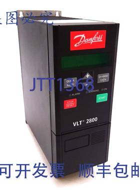 原装供应变频驱动器 195N0007 丹佛斯 0.37kW 220-240V 5.9A IP20