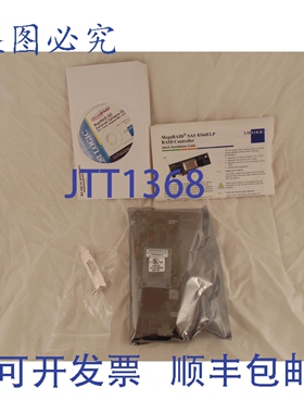 原装供应LSI SAS 8344ELP MegaRAID 控制器（，带矮型挡板和，OEM