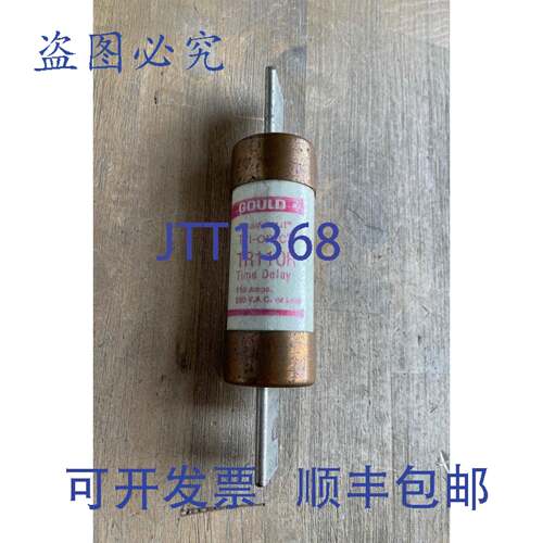 现货供应GOULD SHAWMUT TRI-ONIC TR110R 延时保险丝 110A 250VAC