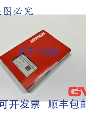 原装供应Beckhoff EtherCAT 终端 EL2034 4 通道数字输出带功能