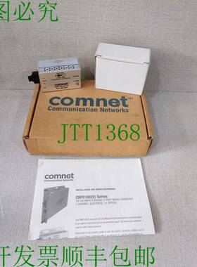 原装供应COMNET CNFE1003SAC2-M 媒体转化 100MBPS SM、SC、2 光