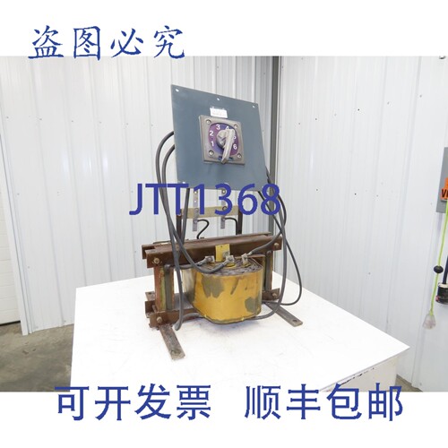 现货供应35kVA 电源变压器选择开关 1Ph 高压 480 低压 90/120/14
