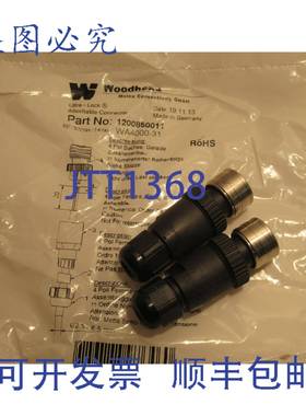 原装供应（2 件）WOODHEAD 1200850011 WA4000-31 4 位母连接器插