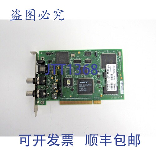 原装供应TC-PCIC01 REV E01 96365674 固件版本 3.5 PCI 18-4