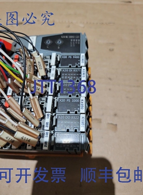 原装供应B&R X20BC00H3-C01 + 6 个模块 结果非常好