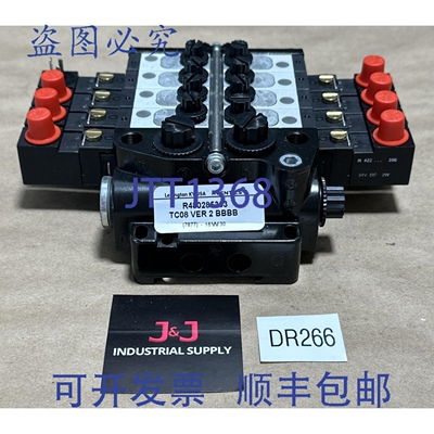 原装供应- 力士乐/Aventics R480285363 TC08 VER 2 BBBB 电磁阀