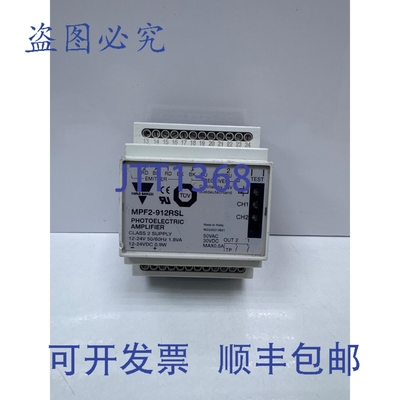 原装供应CARLO GAVAZZI MPF2-912RSL 光电放大器