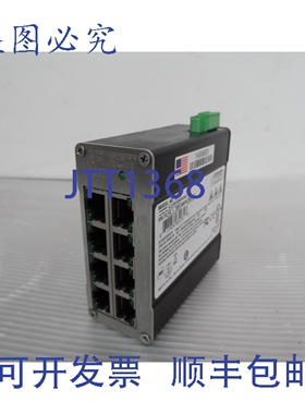 原装供应Red Lion N-TRON 108TX 8端口工业以太网交换机 10-100Mb