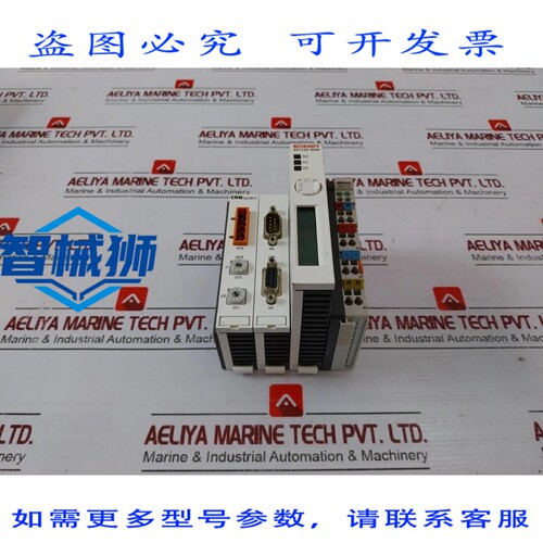 原装供应 BECKHOFF BX5100-0000 CANOPEN 总线端子控制器 24VDC
