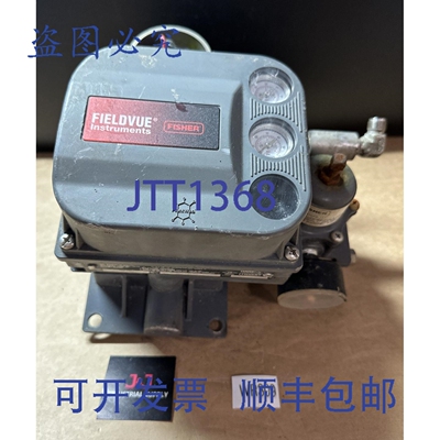 原装供应Fisher DVC6020 Fieldvue 电-气动阀门 4-20MADC 145PSI