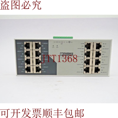 原装供应Phonenix Contact FL 交换机 SF 16TX 仓库交换机 24 VDC