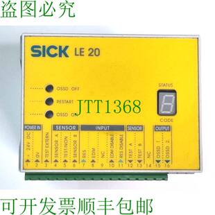 原装供应SICK LE20-2611 安全开关放大器 编号：6020340