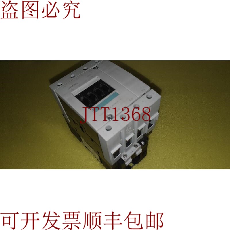 原装供应SIRIUS 接触器/接触器 3RT1344-1AL20 E5 二手