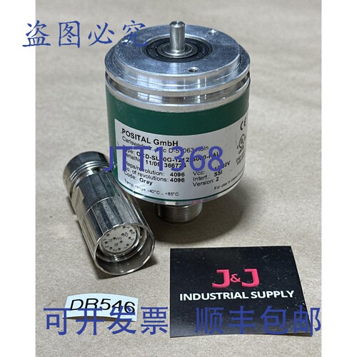 原装供应POSITAL FRABA O-SL00G-1212-S060-PAL 10-30V 4096步/转