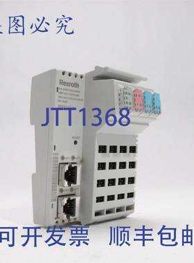 原装供应力士乐 INLINE SERCOS III 总线耦合器 R-IL S3 BK DI8 D
